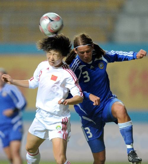 中国vs芬兰女足（中国女足vs荷兰女足 世界杯）