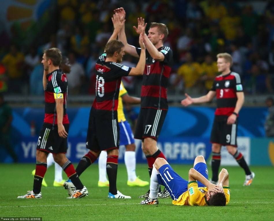 德国vs巴西71（德国VS巴西7比1是什么赛事）