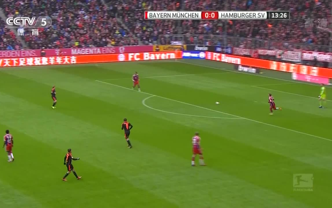 拜仁vs汉堡录像（拜仁vs沃尔夫斯堡直播）